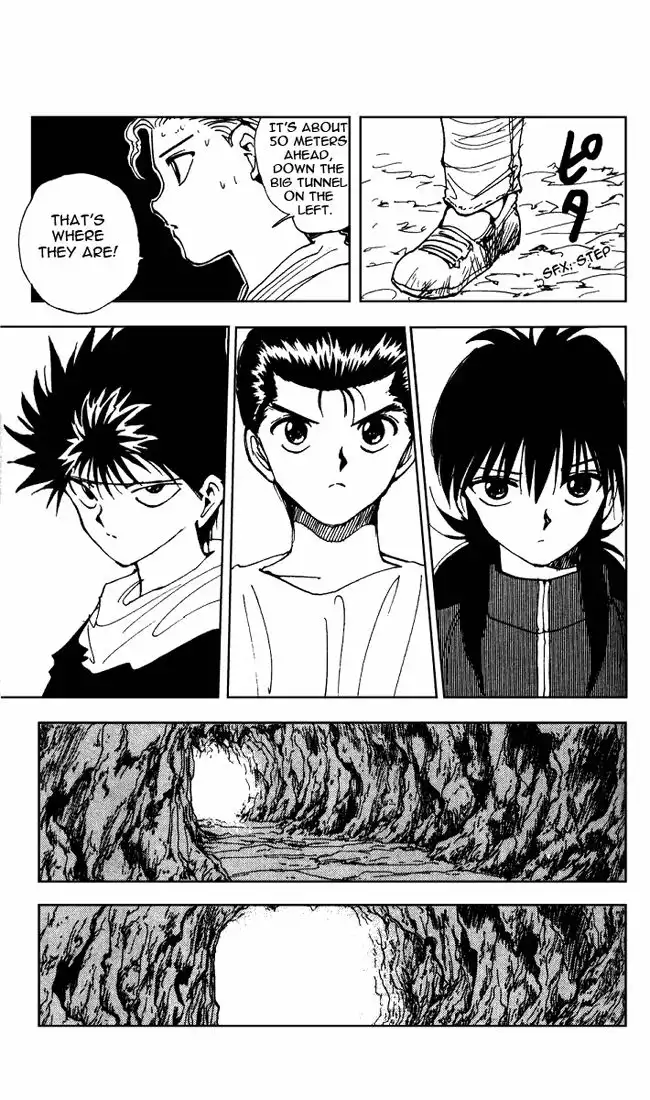 Yu Yu Hakusho Chapter 139 6